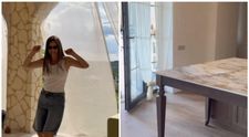 Adela Popescu își prezintă bucătăria din casa de la Șușani: design rustic cu accente aurii. Fanii sunt fascinați: „Cât de frumos arată!”
