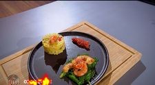 Masterchef 2024, 24 septembrie. Dana Maria Roman - Orez cu creveți pe pat de alge și sos picant