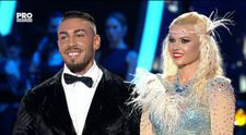 Alex Velea si Ecaterina Dosan au avut pasi iuti la Uite cine danseaza!, cu o coregrafie pentru Quickstep