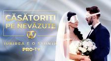 PRO TV aduce în România cel mai urmărit experiment social al momentului: “Căsătoriți pe nevăzute”