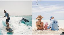 Maluma își trăiește viața mai ceva ca-n filme! Artistul și-a luat fotograful cu el în vacanță, iar imaginile postate sunt de vis