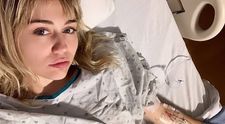 Miley Cyrus, pe patul de spital. Vedeta a fost supusă unei operații