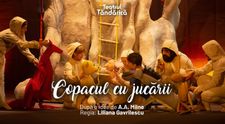Teatrul Țăndărică, gest de milioane pentru copii: va transmite zilnic spectacole live pe Facebook