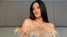 Antonia, într-o rochie fără lenjerie intimă. Fotografia care a aprins imaginația fanilor: 