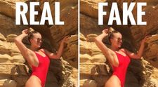Femeia care a decis sa spulbere mitul imaginilor perfecte de pe Instagram. A avut curajul sa le arate tuturor adevarul