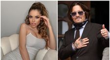 Povestea româncei care a pozat alături de Johnny Depp la Curtea Supremă din Londra: „Bodyguarzii lui ne-au băgat într-o cameră specială”