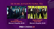 De 19 ani, ai film pe filmul tău! Astăzi, 19 aprilie, telespectatorii sărbătoresc ziua PRO Cinema!