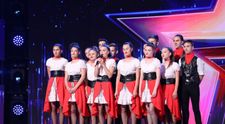 Românii au talent 2021: Trupa Diamonds a dat dovadă de grație, artă și sincronizare perfectă