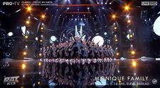 Românii au talent 2023 FINALA. Monique Family a deschis show-ul cu o coregrafie spectaculoasă și a zguduit scena! 