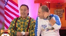 Tudorel Filimon, alături de soția sa, Drăguța, La Măruță