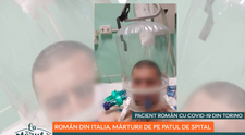 Un român din Italia face mărturii de pe patul de spital:„Nu știam dacă o să scap cu viață