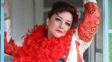 Interviu cu Ecaterina Ladin, Dalida din 