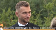Denis Drăguș, afirmații emoționante la nunta sa: 