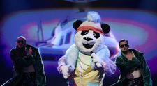 Lady Panda, show pe o piesă a celebrei Rihanna, pe scena de la Masked Singer România