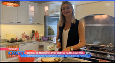 VIDEO Tortul de morcov, preferatul familiei Zenga