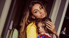 Charlotte, fiica Mădălinei Ghenea, seamănă mult cu tatăl ei. Cu ce se ocupă Matei Stratan