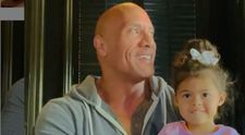 Dwayne Johnson, filmuleț adorabil cu fiica sa! Micuța Tiana le-a topit inimile internauților