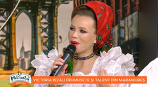 Victoria Bizău, frumusețe și talent din Maramureș. Cântăreața este însărcinată în cinci luni