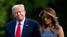 Donald Trump a împlinit 74 de ani. Mesajul de neînțeles al soției sale, Melania Trump