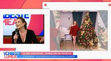 Elena Gheorghe, sărbători de poveste alături de familie