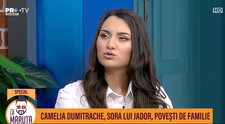 Sora lui JADOR, La Măruță! Camelia a fost un an de zile femeie de serviciu în Islanda, înainte de a face muzică