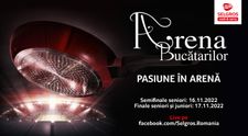 (P) A XII-a ediție a competiției Arena Bucătarilor: 24 de concurenți se confruntă pentru un loc în topul gastronomiei românești