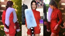 E singura dintre surorile Kardashian care are picioare asa lungi si sexy. Cum arata Kendall intr-o salopeta minuscula