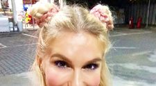 Corina, aproape dezbracata la Media Music Awards. Tinuta a la Lady Gaga nu a mai lasat nimic imaginatiei