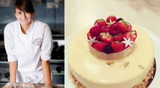 Ana Consulea, expert cofetar, te invata sa faci pas cu pas tortul cu ciocolata alba si capsuni de la MasterChef