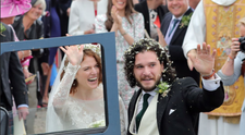 Critici dure la nunta lui Rose Leslie cu Kit Harington. Ce vedetă a creat controverse in rândul fanilor