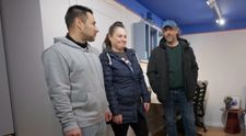 Visuri la cheie, 4 martie 2026. Adriana și Florin sunt fascinați de camera express, prezentată înainte de finalizarea casei: „E mai mult decât perfectă”