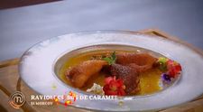 Masterchef 2024, 1 octombrie. Ortensia Iliev - Ravioli cu sos caramel și morcov