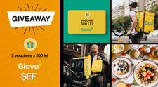 GIVEAWAY SĂPTĂMÂNAL. Răspunde la întrebare și poți câștiga 5 vouchere X 500 lei 