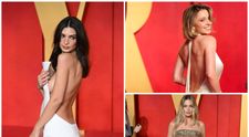 Cea mai vânată vedetă de către paparazzi! Emily Ratajkowski, ținută incendiară la petrecerea Vanity Fair. Cele mai îndrăznețe rochii