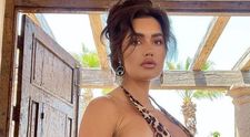 Cassandra Sienega, o nouă apariție fierbinte. Modelul cu cei mai mici bikini din lume a atras, din nou, toate privirile