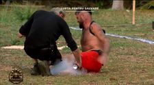 Desafio: Aventura, 21 aprilie. Accidentare dureroasă la Desafio! Dumbo are nevoie de intervenția medicului: ”Am simțit că m-a curentat ceva!”. Nici Rafa nu se simte bine. Cine iese din joc!