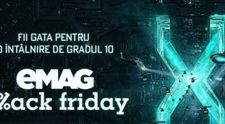 Black Friday 2020 la eMAG, record de clienți la startul evenimentului: vânzări de 124 milioane de lei