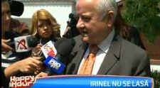 Irinel Columbeanu o acuza pe Moni ca si-a abandonat copilul: 