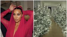 Kim Kardashian a terminat de decorat pentru sărbători, iar fanii au fost șocați când au văzut imaginile: „Atât de kitsch! De ce are cineva nevoie de atâția brazi în casă?”