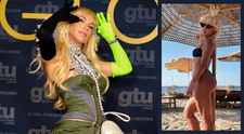 Corina Bud, fără inhibiții într-un clip pe Instagram. Cum s-a afișat cântăreața