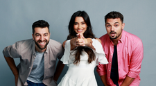 Bogdan Ciudoiu, Lili Sandu și Shurubel prezintă Vorbește Lumea!
