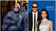 Cum a sărbătorit Kanye West despărțirea dintre Kim Kardashian și Pete Davidson. Gestul morbid făcut de rapper