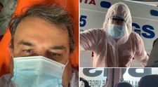 Lucian Mîndruță, dus cu ambulanța la spital: „Nu mai pot merge”