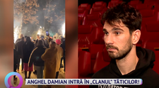 Cum se pregătește Anghel Damian pentru rolul de tată: 