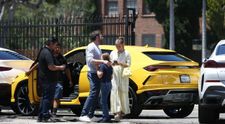 Puștiul de 10 ani al lui Ben Affleck a bușit o Lamborghini, după ce tatăl lui l-a lăsat la volan