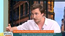 Dr. Mihail Pautov, despre cele mai noi informații legate de coronavirus