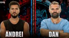 Andrei Krișan vs Dan Ursa. Cine câștigă colanul de imunitate în ediția din 16 mai, înainte de finala Survivor 2023