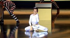 Romanii au talent 2018 - Prima Mare Gala a Talentului: GABRIEL VIZITIU- Dans- contorsionism