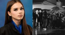 Imaginile durerii la priveghiul Crinei, tânăra de 18 ani din Câmpulung care a căzut de la etajul 5. Gestul colegilor de clasă a impresionat profund: „Te-au vizitat toți, și ieri, și astăzi, însă nu ai mai zâmbit nimănui”