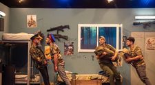 Săriți de pe fix, 21 septembrie: Alex Bogdan, Drăcea, Lucian Ghimiși și Cosmin Seleși s-au înrolat în armată